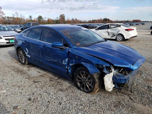 Photo 4 from auction – 2017 FORD FUSION SE with VIN 3FA6P0H72HR346723