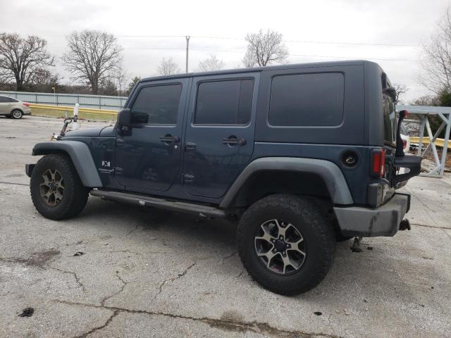 Photo 2 from auction – 2008 JEEP WRANGLER U with VIN 1J4GB39108L526414