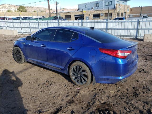 Photo 2 from auction – 2013 KIA OPTIMA SX with VIN 5XXGR4A62DG133412