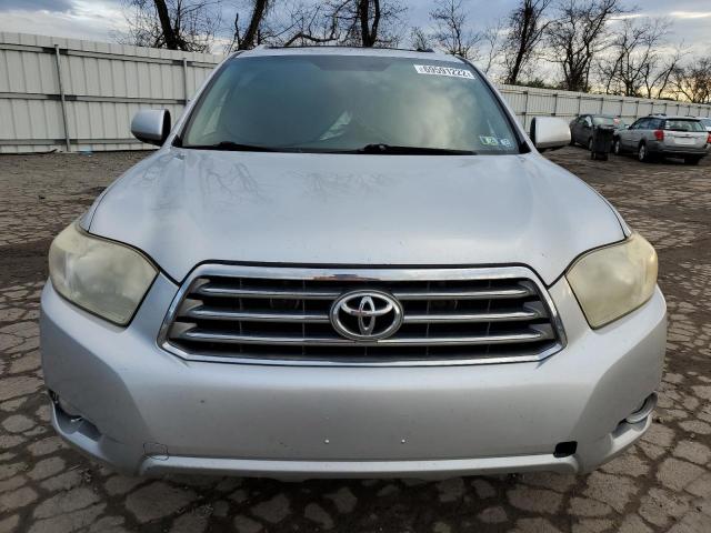 Photo 5 from auction – 2008 TOYOTA HIGHLANDER with VIN JTEES42A582048490