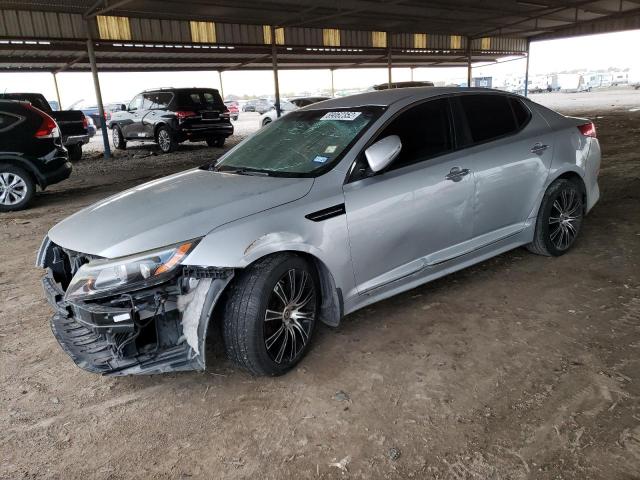 KIA OPTIMA LX 2015 with VIN 5XXGM4A7XFG444080 - Photo from auction