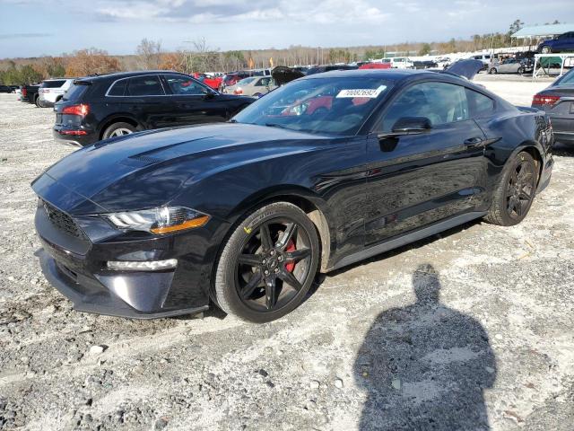 FORD MUSTANG 2019 with VIN 1FA6P8TH3K5196436 - Photo from auction