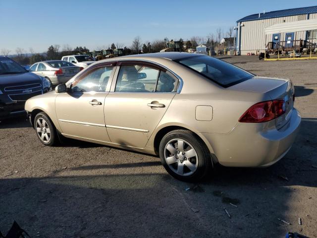 Photo 2 from auction – 2008 KIA OPTIMA LX with VIN KNAGE123085218707