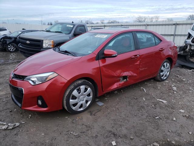 TOYOTA COROLLA L 2014 with VIN 2T1BURHE9EC035585 - Photo from auction
