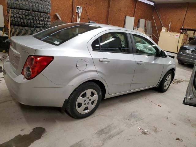 Photo 3 from auction – 2015 CHEVROLET SONIC LS with VIN 1G1JA5SG2F4100457