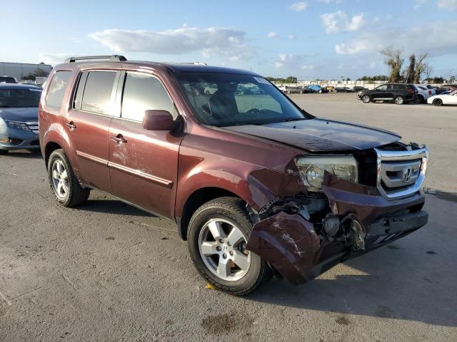 Photo 4 from auction – 2011 HONDA PILOT EXL with VIN 5FNYF3H58BB045050