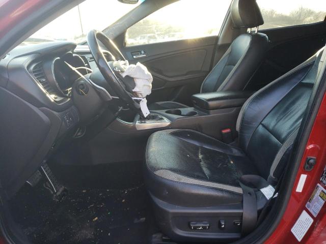 Photo 7 from auction – 2012 KIA OPTIMA SX with VIN 5XXGR4A60CG083799