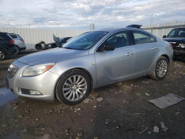 BUICK REGAL 2011 with VIN 2G4GS5EC2B9214887 - Photo from auction