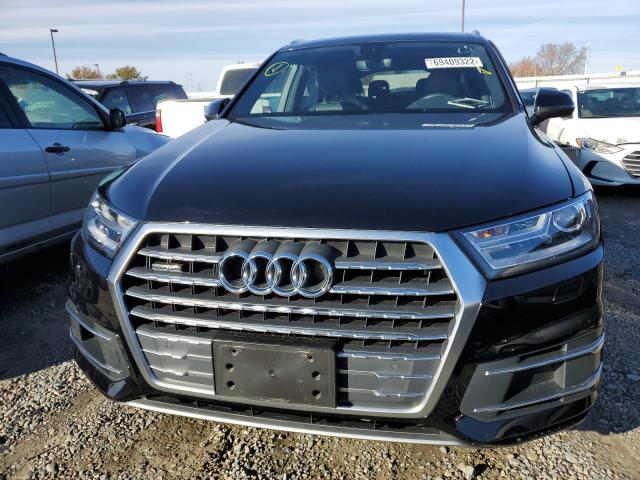 Photo 5 from auction – 2019 AUDI Q7 PREMIUM with VIN WA1AHAF70KD036624