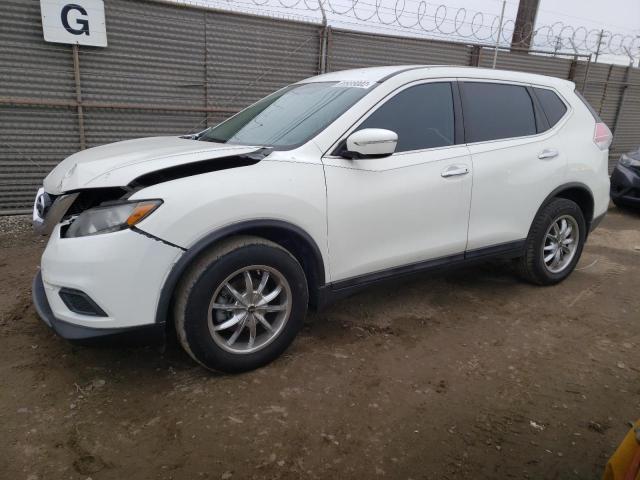 NISSAN ROGUE S 2015 with VIN 5N1AT2MT7FC855406 - Photo from auction
