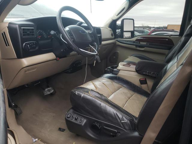 Photo 7 from auction – 2005 FORD EXCURSION with VIN 1FMSU45P55EB52873