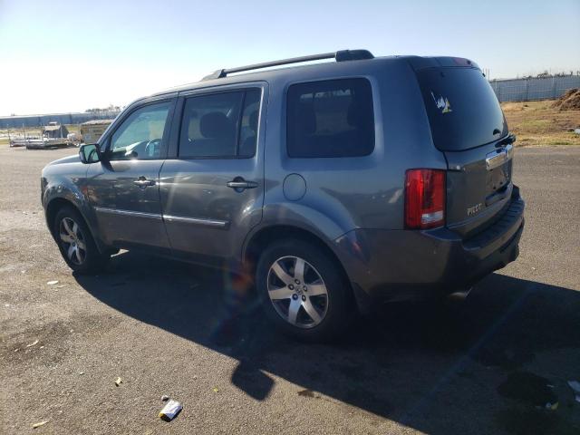 Photo 2 from auction – 2013 HONDA PILOT TOUR with VIN 5FNYF3H94DB025805