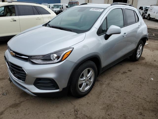 Photo 1 from auction – 2021 CHEVROLET TRAX 1LT with VIN KL7CJLSB6MB331229