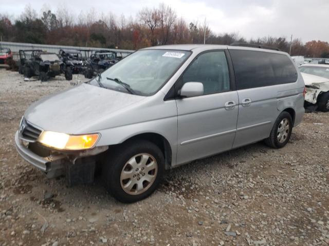 HONDA ODYSSEY EX 2002 with VIN 2HKRL18952H564465 - Photo from auction