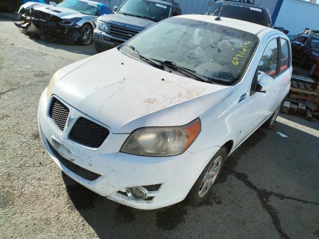 PONTIAC G3 2009 with VIN KL2TD66E89B632899 - Photo from auction