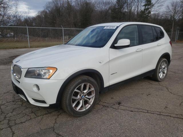 Photo 1 from auction – 2011 BMW X3 XDRIVE2 with VIN 5UXWX5C59BL701310