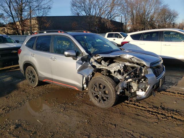 Photo 4 from auction – 2019 SUBARU FORESTER S with VIN JF2SKAKC0KH532063