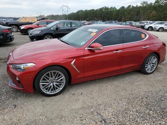 Photo 1 from auction – 2021 GENESIS G70 ELITE with VIN KMTG34LA4MU072286