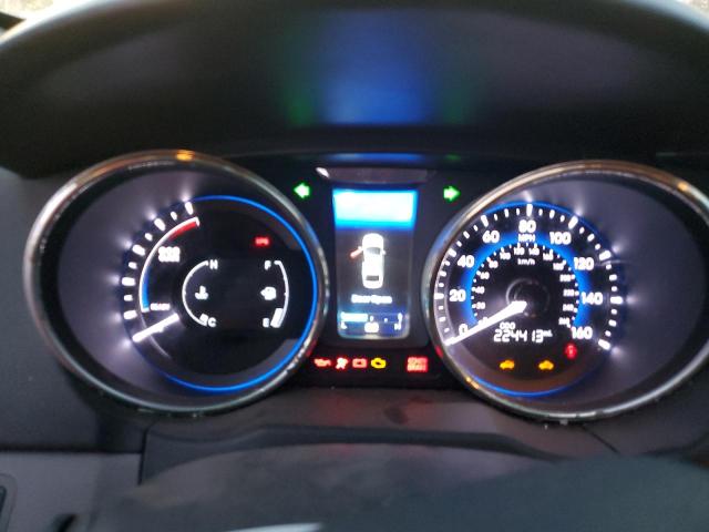 Photo 9 from auction – 2011 HYUNDAI SONATA HYB with VIN KMHEC4A41BA004590