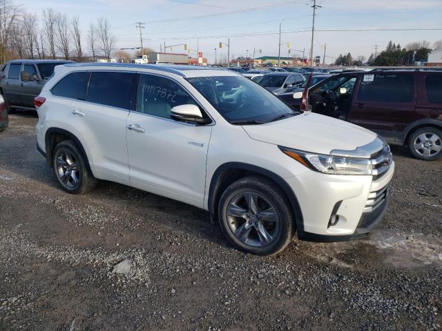 Photo 4 from auction – 2019 TOYOTA HIGHLANDER with VIN 5TDDGRFH0KS066370