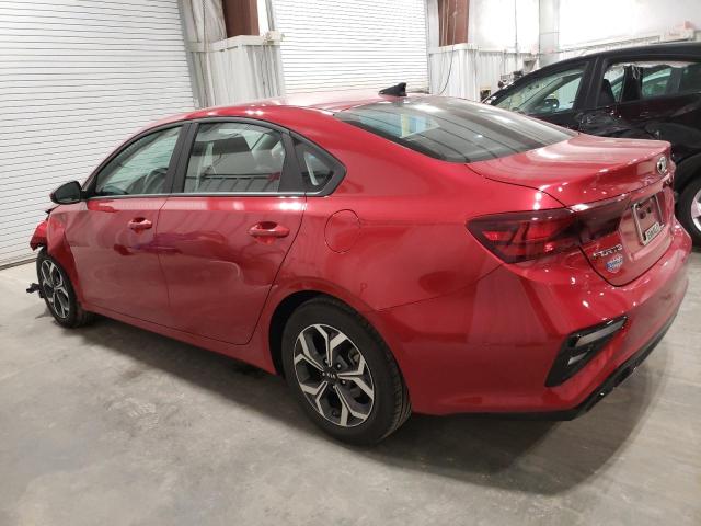 Photo 2 from auction – 2021 KIA FORTE FE with VIN 3KPF24AD4ME410200