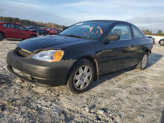 HONDA CIVIC EX 2002 with VIN 1HGEM21922L009756 - Photo from auction