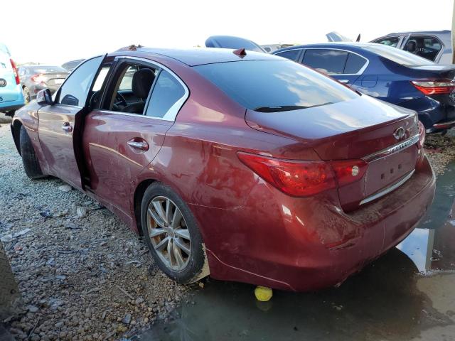 Photo 2 from auction – 2015 INFINITI Q50 BASE with VIN JN1BV7AP8FM343397