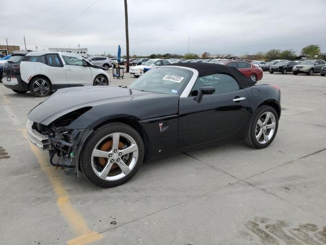 PONTIAC SOLSTICE 2008 with VIN 1G2MB35B58Y100846 - Photo from auction