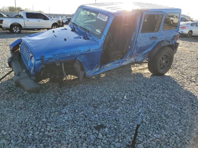 JEEP WRANGLER 2015 with VIN 1C4BJWFG9FL670411 - Photo from auction