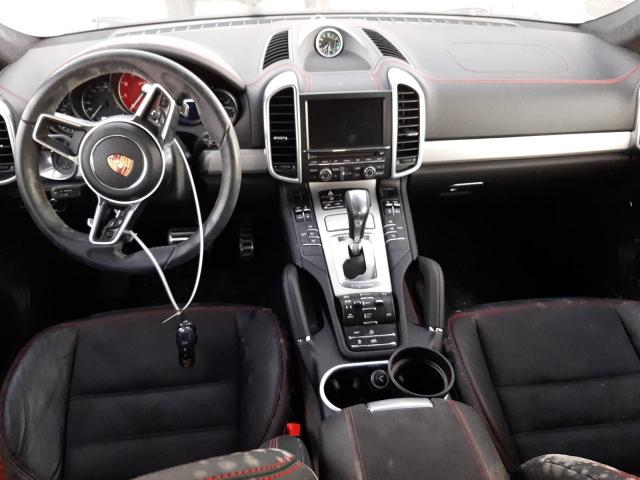 Photo 8 from auction – 2016 PORSCHE CAYENNE GT with VIN WP1AD2A24GLA75067