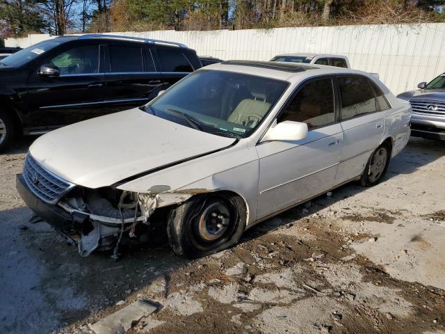 TOYOTA AVALON XL 2003 with VIN 4T1BF28BX3U285338 - Photo from auction