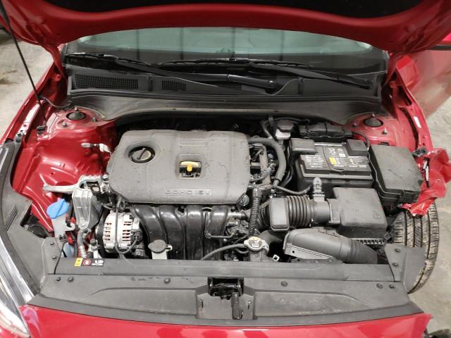 Photo 11 from auction – 2021 KIA FORTE FE with VIN 3KPF24AD4ME410200