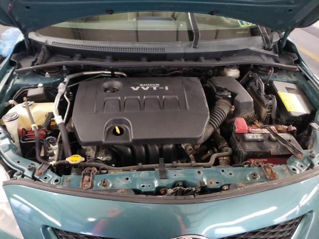 Photo 11 from auction – 2010 TOYOTA COROALLA with VIN 2T1BU4EE8AC366594