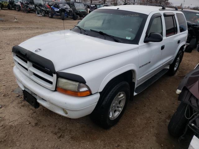 DODGE DURANGO 2001 with VIN 1B4HS28N91F641815 - Photo from auction