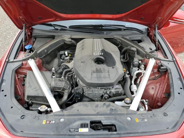 Photo 11 from auction – 2021 GENESIS G70 ELITE with VIN KMTG34LA4MU072286
