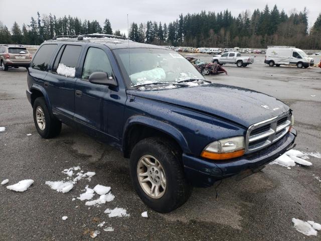 Photo 4 from auction – 2002 DODGE DURANGO SL with VIN 1B4HS48N22F189722