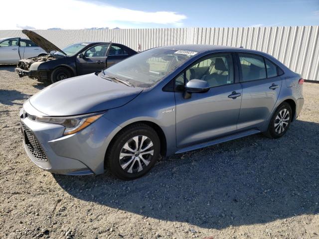 TOYOTA COROLLA LE 2021 with VIN JTDEAMDE4MJ034846 - Photo from auction