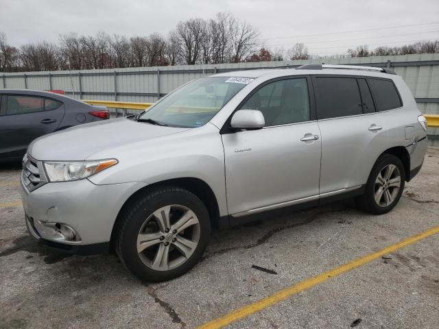 TOYOTA HIGHLANDER 2011 with VIN 5TDDK3EH2BS081272 - Photo from auction