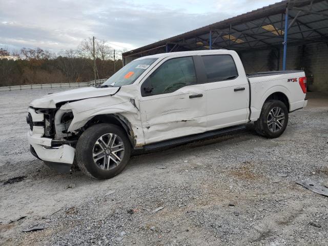 FORD F150 SUPER 2021 with VIN 1FTEW1CP5MFA20606 - Photo from auction