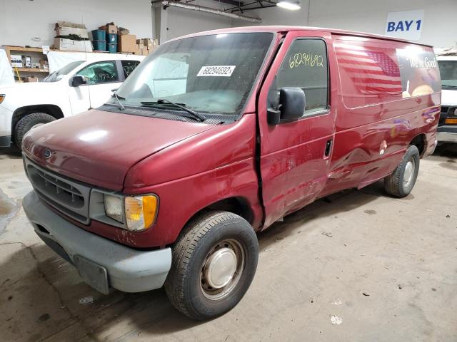 FORD ECONOLINE 1999 with VIN 1FTRE1423XHB72044 - Photo from auction