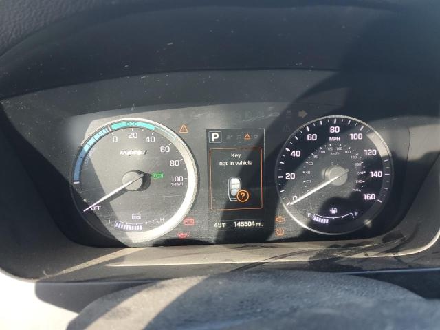 Photo 9 from auction – 2016 HYUNDAI SONATA HYB with VIN KMHE24L11GA040809