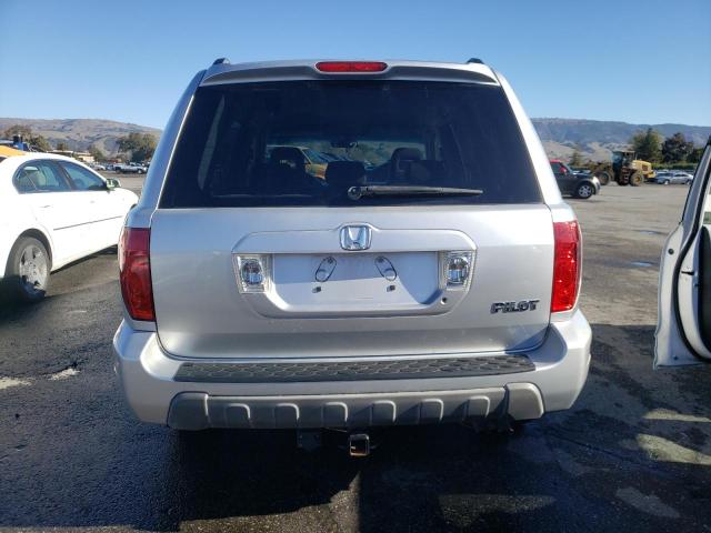 Photo 6 from auction – 2005 HONDA PILOT EX with VIN 2HKYF18435H566730