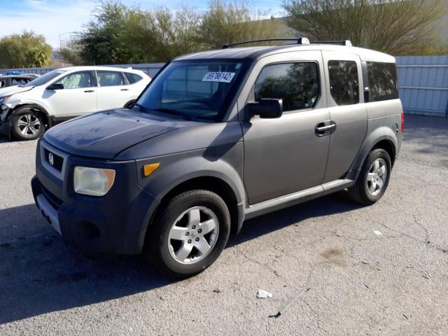 HONDA ELEMENT EX 2005 with VIN 5J6YH18635L000679 - Photo from auction