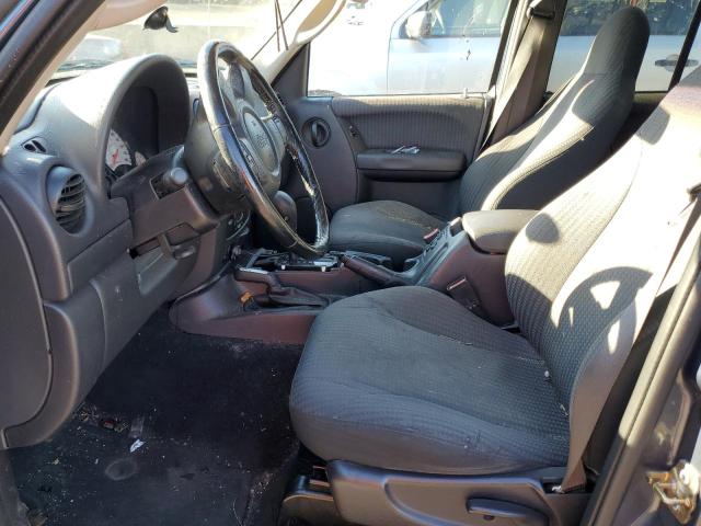 Photo 7 from auction – 2002 JEEP LIBERTY SP with VIN 1J4GL48K72W166593