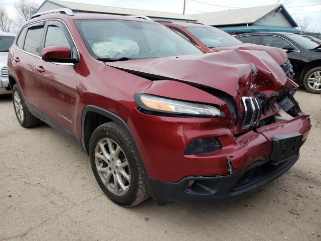 Photo 4 from auction – 2014 JEEP CHEROKEE L with VIN 1C4PJLCB7EW244808