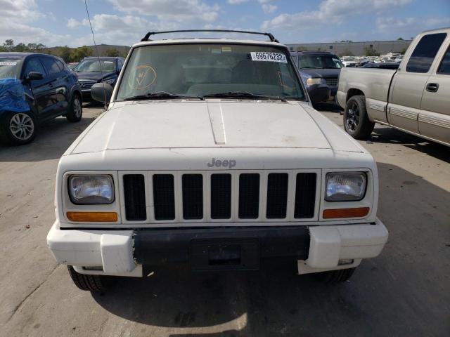 Photo 5 from auction – 1998 JEEP CHEROKEE S with VIN 1J4FJ68S1WL173656