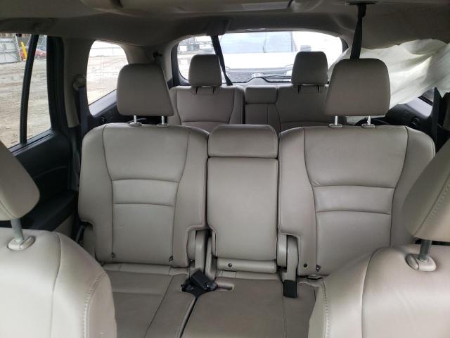 Photo 10 from auction – 2016 HONDA PILOT TOUR with VIN 5FNYF5H90GB053813