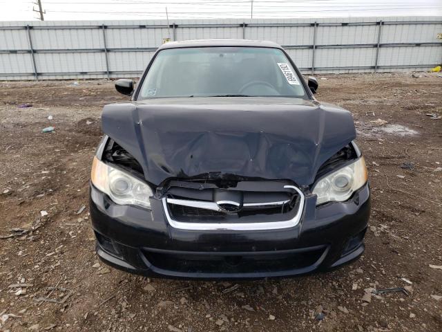 Photo 5 from auction – 2009 SUBARU LEGACY 2.5 with VIN 4S3BL616297234957