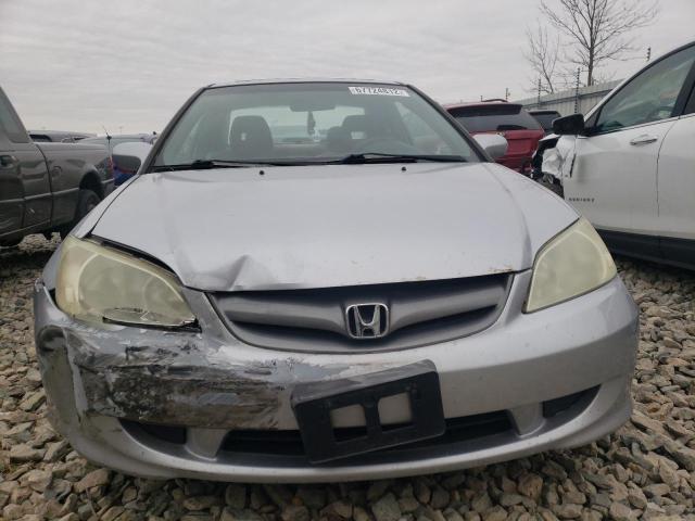 Photo 5 from auction – 2004 HONDA CIVIC EX with VIN 1HGEM22924L080179