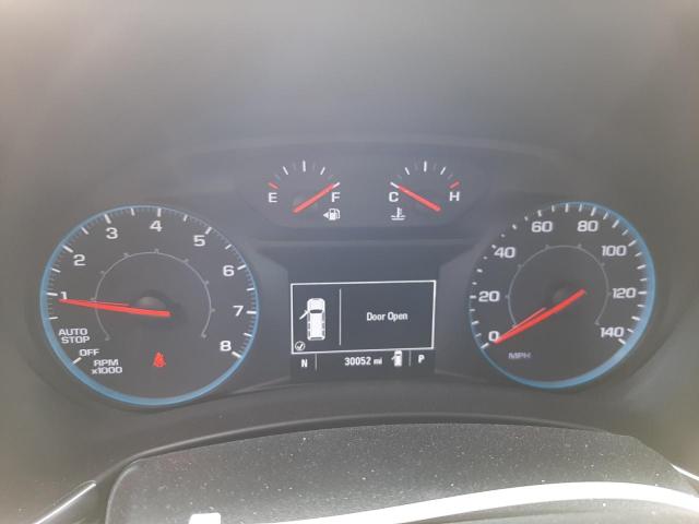 Photo 9 from auction – 2021 CHEVROLET EQUINOX with VIN 2GNAX5EV2M6149984